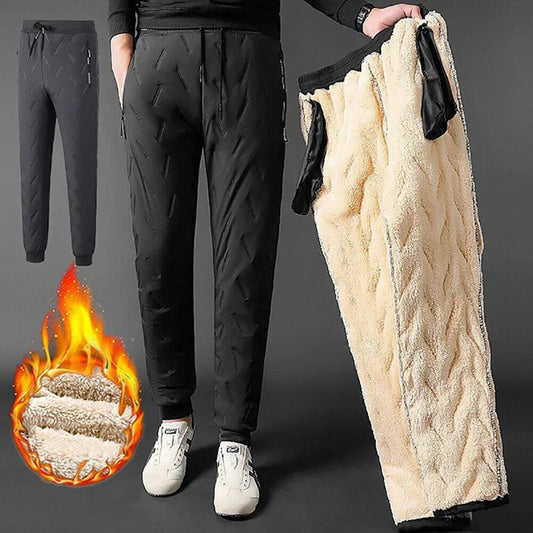 FrostShield™ | Ultra-Warm Fleece-Lined Winter Joggers