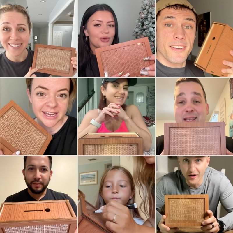 SaveNest™ | Japanese-Style Money Saving Challenge Box