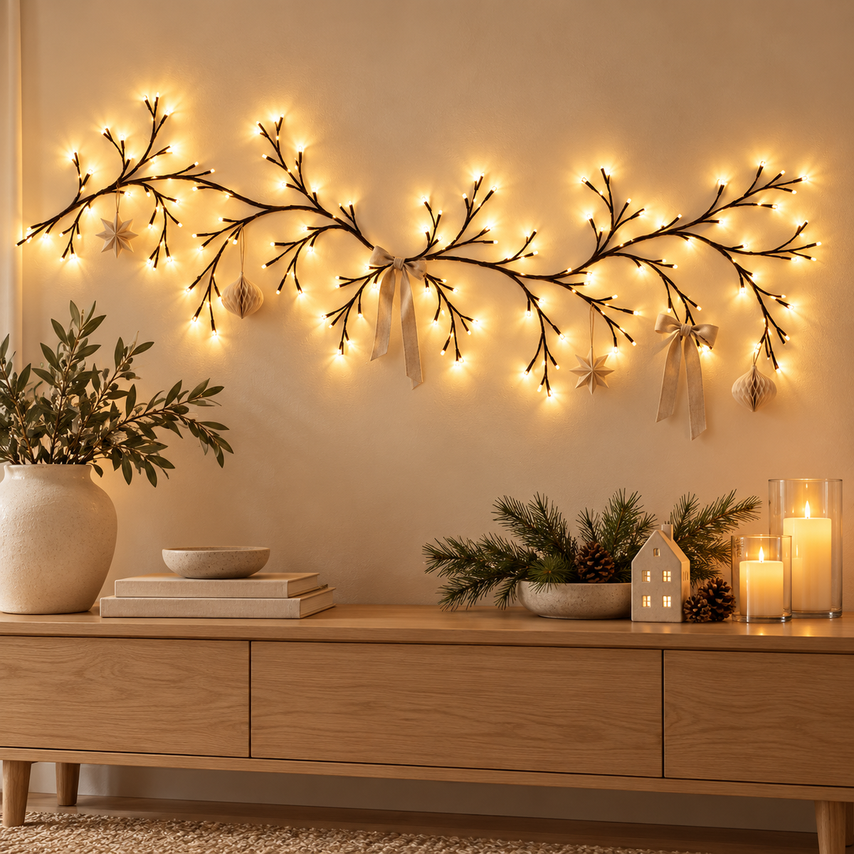 TwinkleBranch™ | Decorative LED Lighted Branches for Home