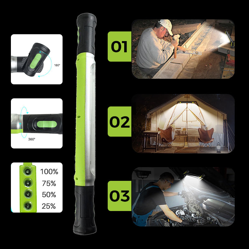LumiFlex™ Rechargeable LED Inspection & Work Light