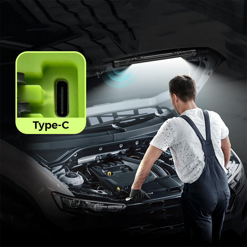 LumiFlex™ Rechargeable LED Inspection & Work Light