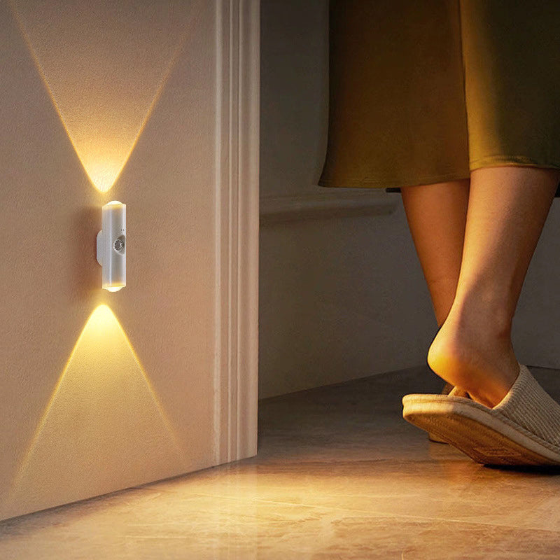 AuraSense™ | Magnetic RGB Motion Sensor Wall Light