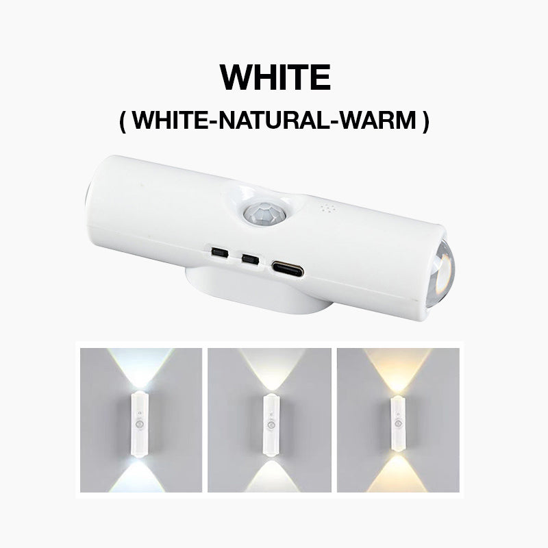 AuraSense™ | Magnetic RGB Motion Sensor Wall Light