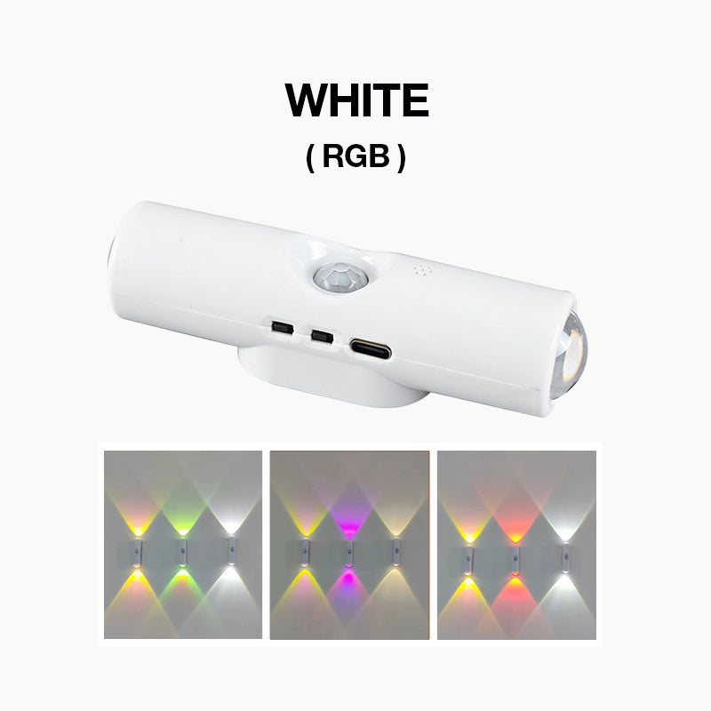 AuraSense™ | Magnetic RGB Motion Sensor Wall Light
