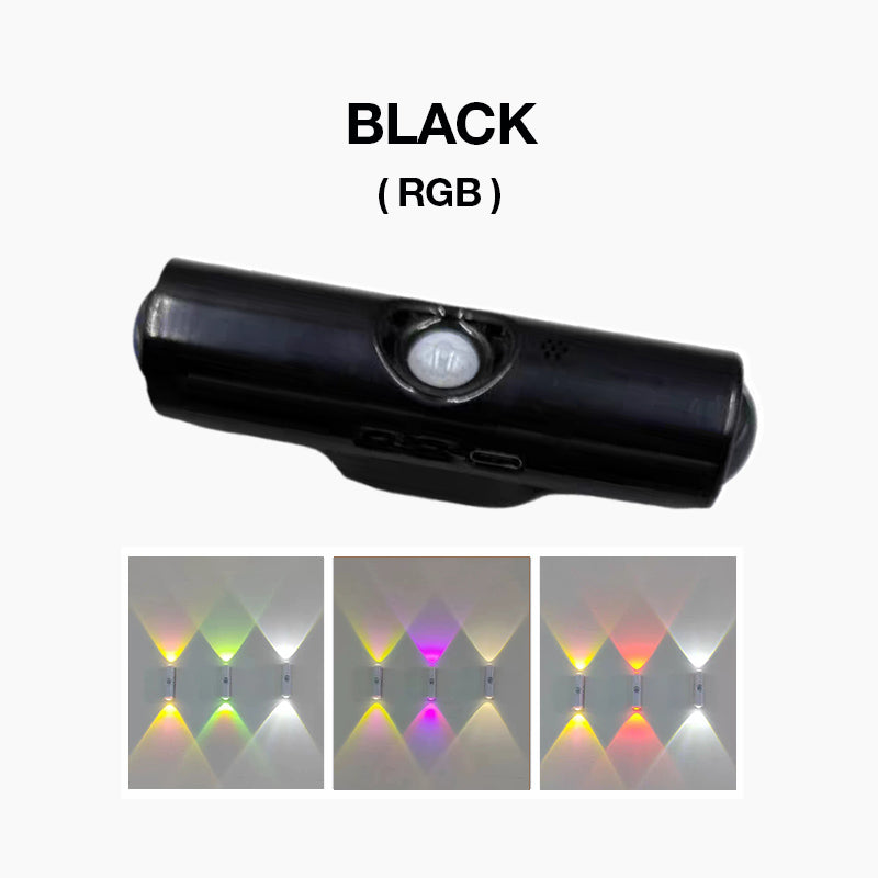 AuraSense™ | Magnetic RGB Motion Sensor Wall Light