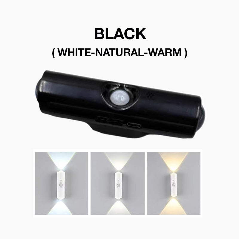 AuraSense™ | Magnetic RGB Motion Sensor Wall Light
