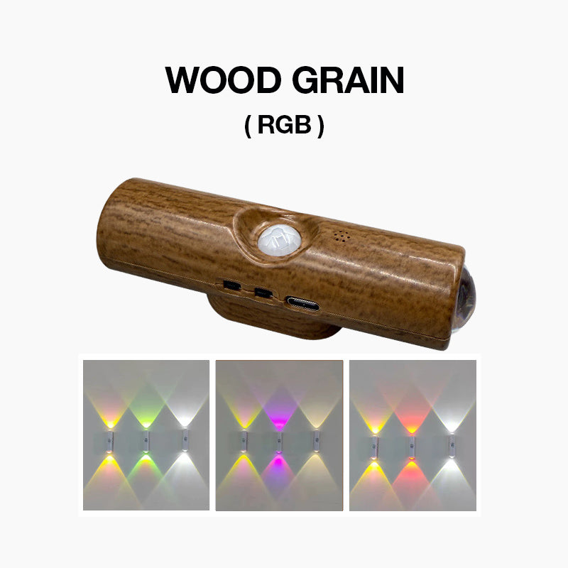 AuraSense™ | Magnetic RGB Motion Sensor Wall Light