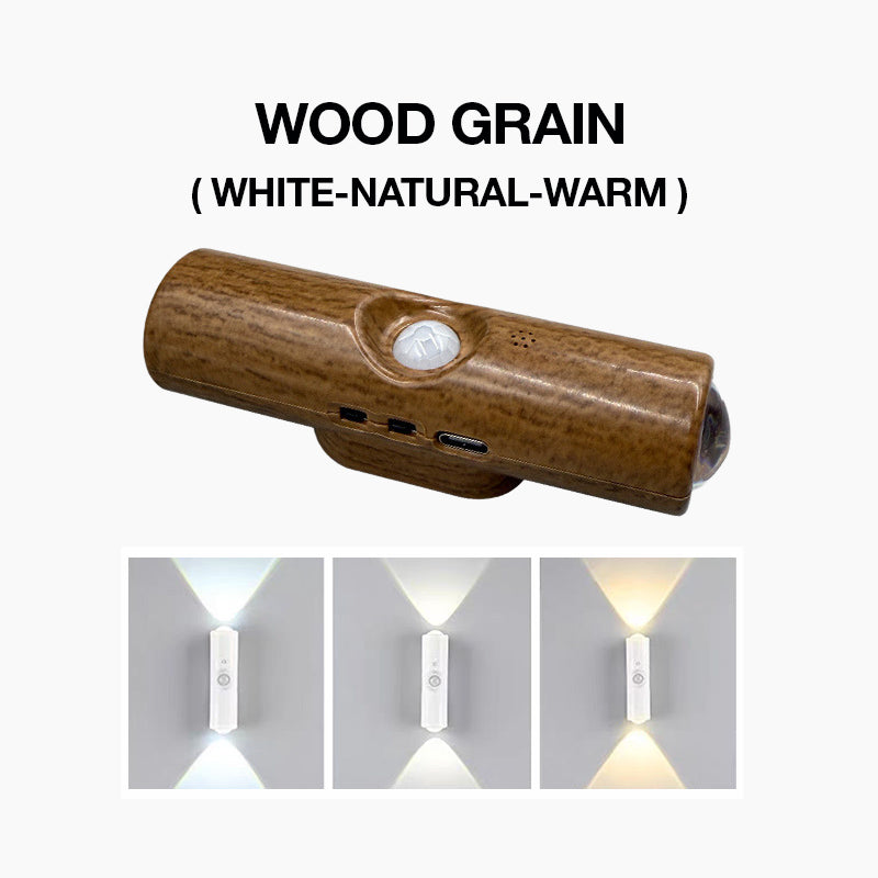 AuraSense™ | Magnetic RGB Motion Sensor Wall Light