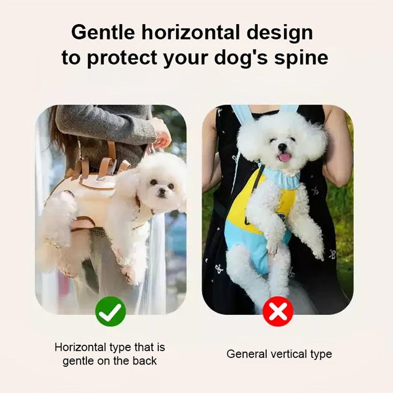 PawCarry™ | Convertible Pet Carrier Sling with Breathable Comfort