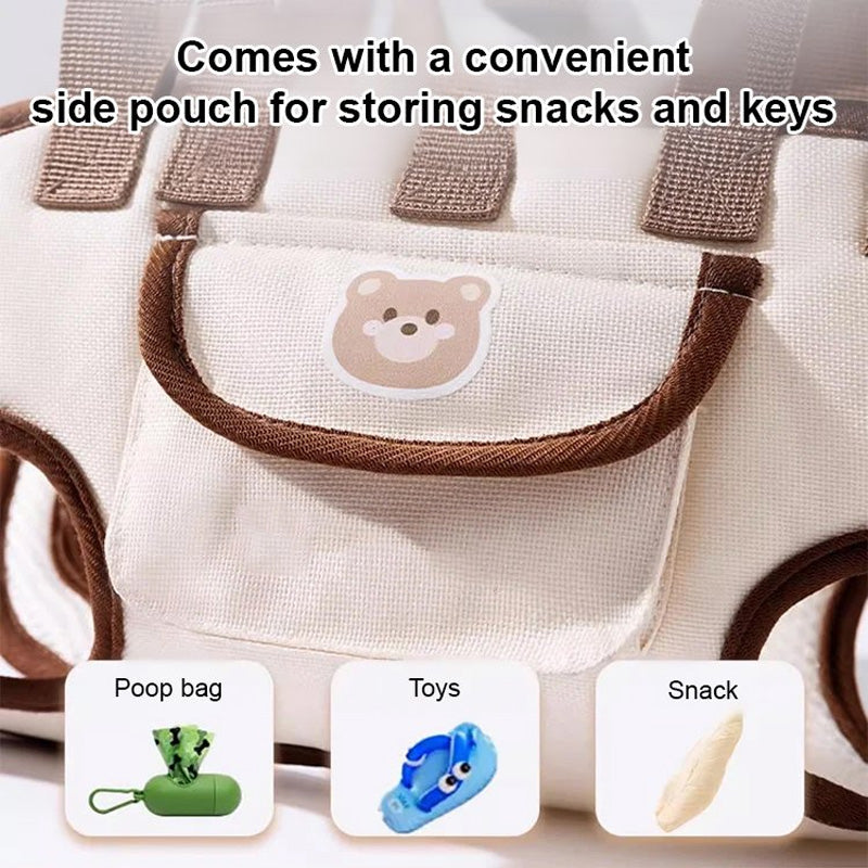 PawCarry™ | Convertible Pet Carrier Sling with Breathable Comfort