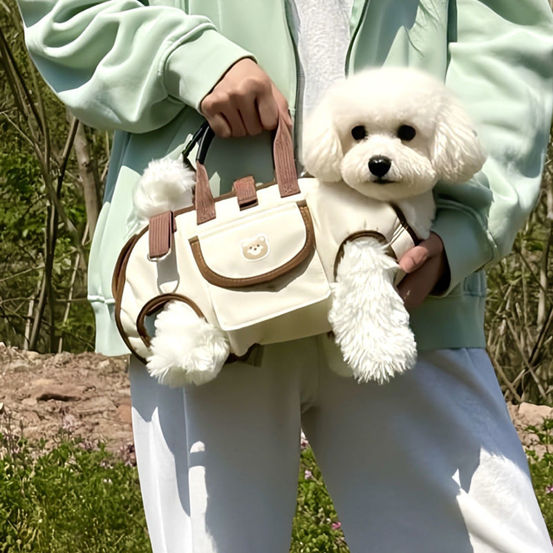 PawCarry™ | Convertible Pet Carrier Sling with Breathable Comfort