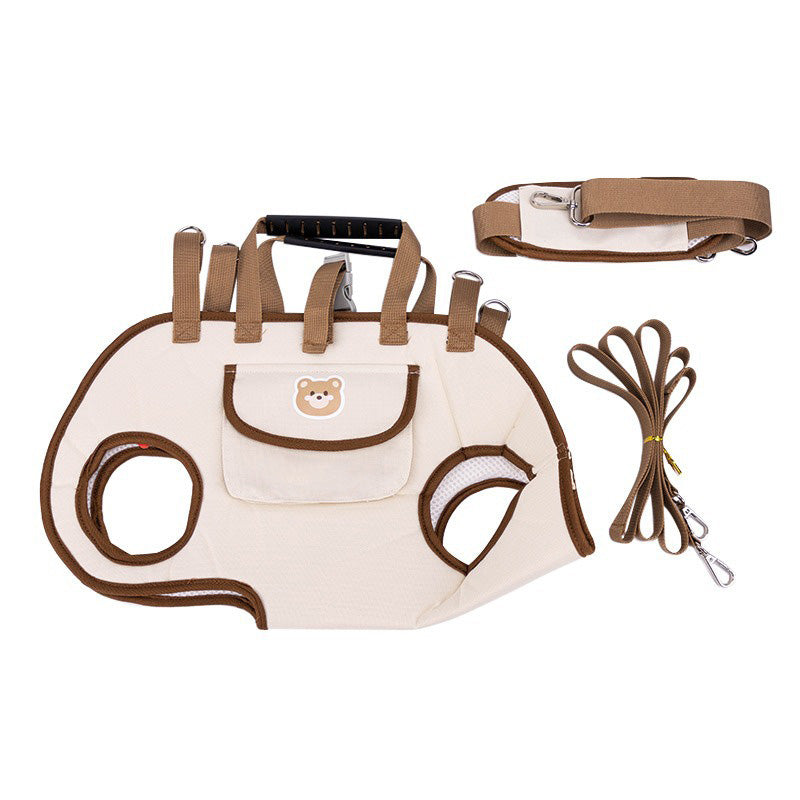PawCarry™ | Convertible Pet Carrier Sling with Breathable Comfort