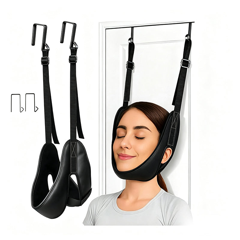 NeckEase™ Adjustable Over-Door Cervical Traction Support