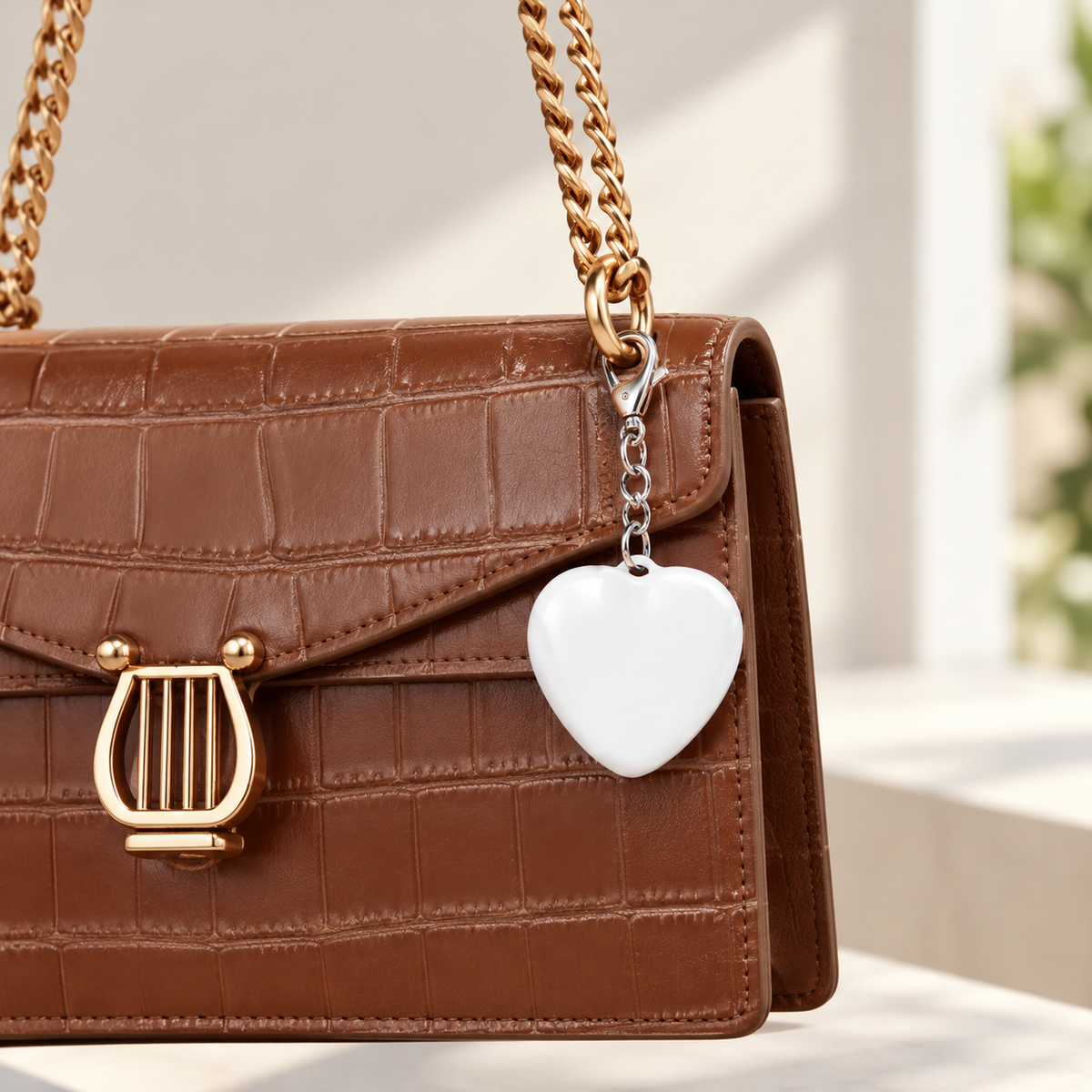 PurseGlow™ | Portable LED Handbag Light Keychain