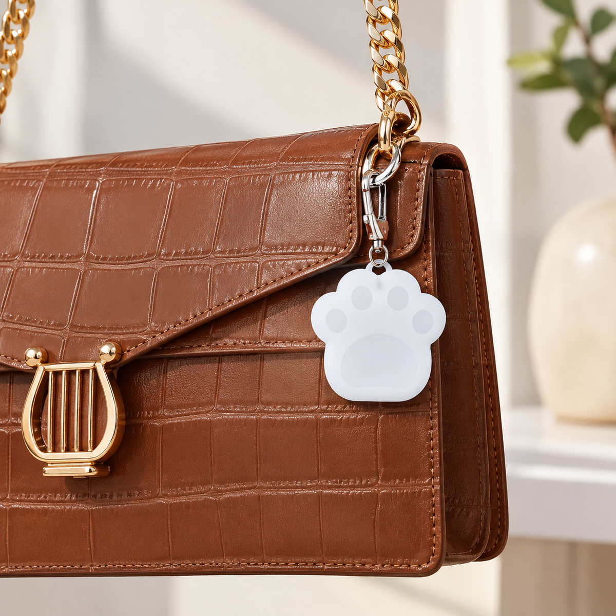 PurseGlow™ | Portable LED Handbag Light Keychain