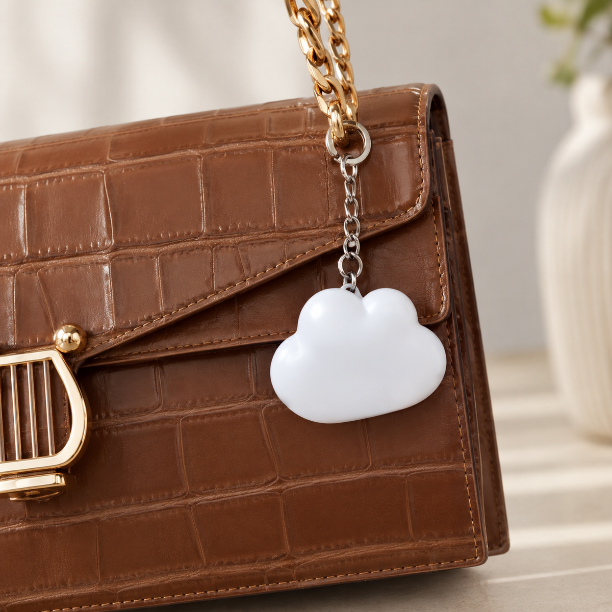 PurseGlow™ | Portable LED Handbag Light Keychain