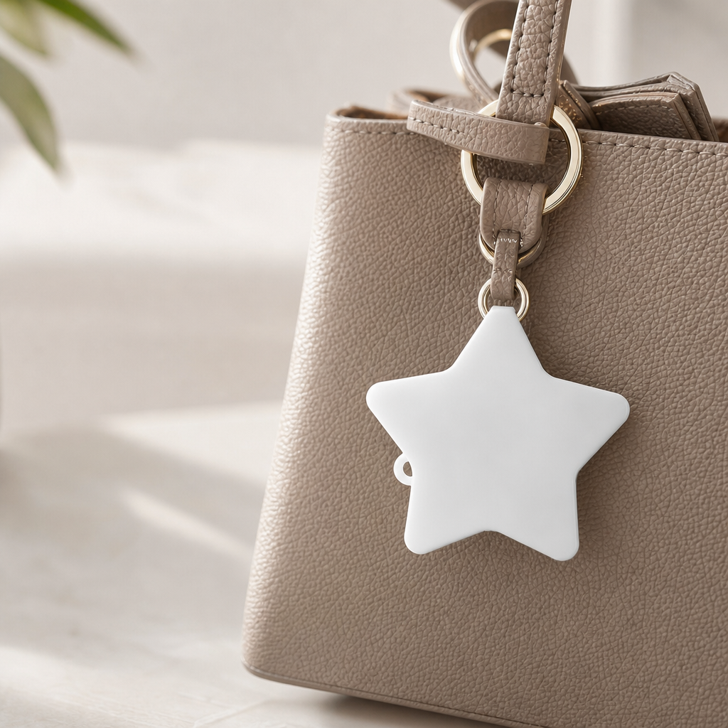 PurseGlow™ | Portable LED Handbag Light Keychain