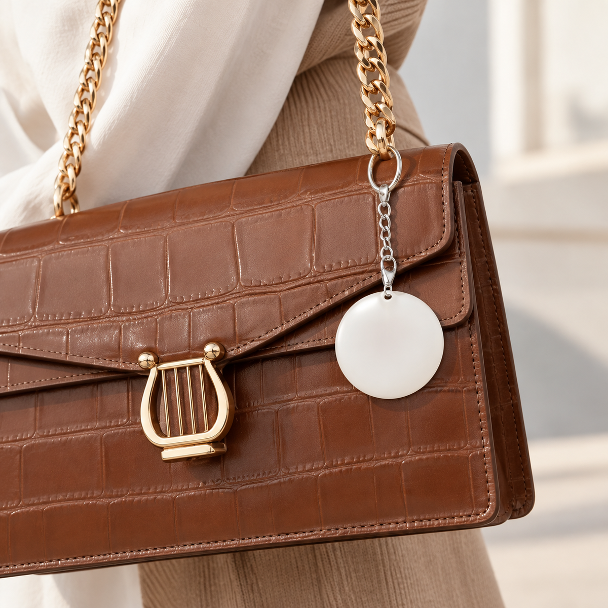 PurseGlow™ | Portable LED Handbag Light Keychain